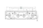 Numbrimärgi raam LED-valgustusega FRISTOM FT-264 LED M15