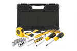 STANLEY STMT0-74864 käsitööriistade komplekt 51-osalises kohvris.