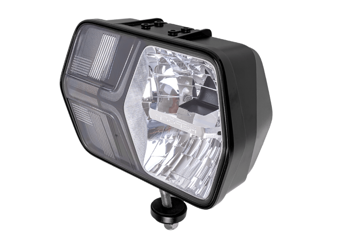 ASPÖCK LuxLED II LED esituli 7 funktsiooni 6-klemmiga DEUTSCH DT06-6S parem