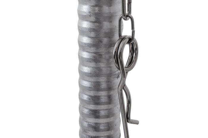 KNOTT TK48 tugiratas, gofreeritud torust, 300kg, 48mm, 700-940mm